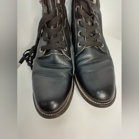 DIAMOND J WORKING COWGIRL BOOTS - Picture 6 of 7